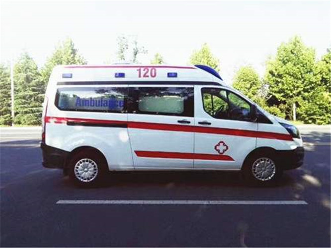 仁布救护车出租服务案例6