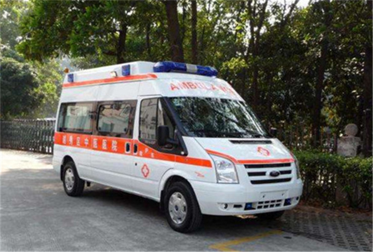仁布救护车出租服务案例8
