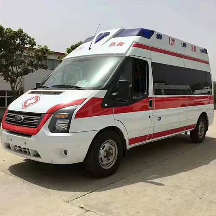 仁布救护车出租服务案例5