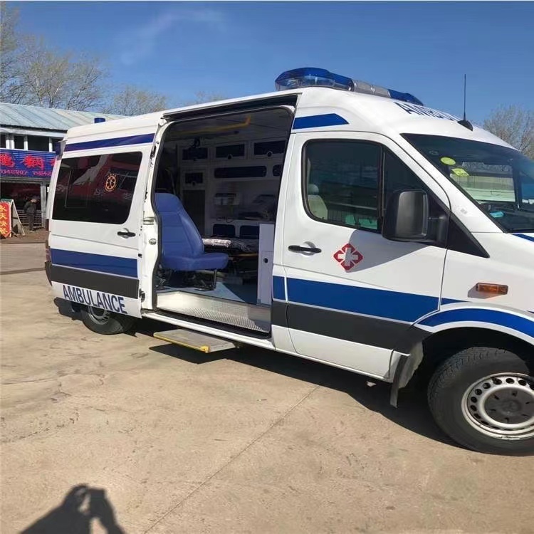 仁布私人长途救护车出租转院回家